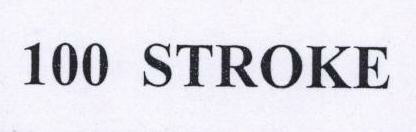 100 Stroke Device mark 1561235 Trademark