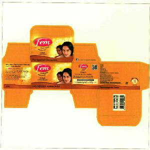 Fem Fairness (label) Device mark 2716461 Trademark