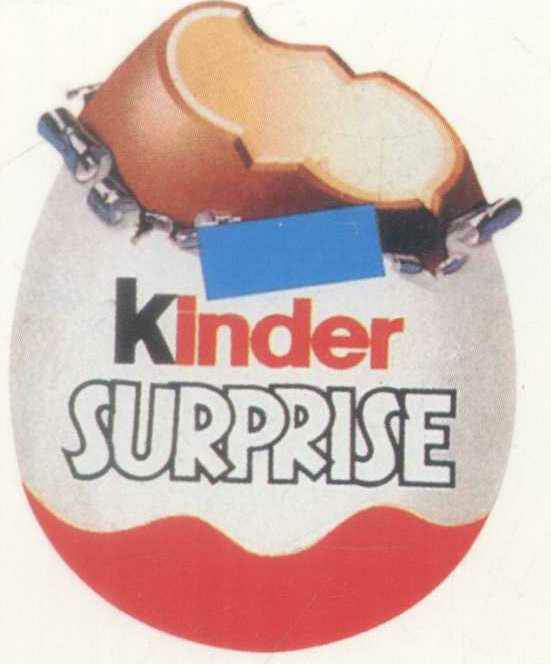 Kinder Surprise Device mark 827500 Trademark