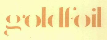 Goldfoil Device mark 2998121 Trademark