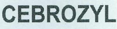Cebrozyl Device mark 2334175 Trademark