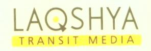 Laqshya Transit Media (label) Device mark 1623133 Trademark