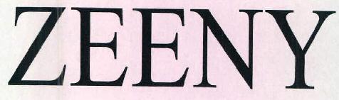 Zeeny Device mark 2755688 Trademark
