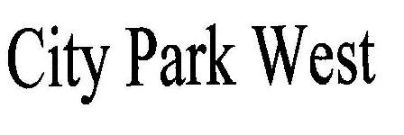 City Park West Device mark 1935098 Trademark