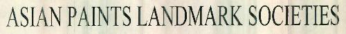 Asian Paints Landmark Societies Device mark 2429555 Trademark