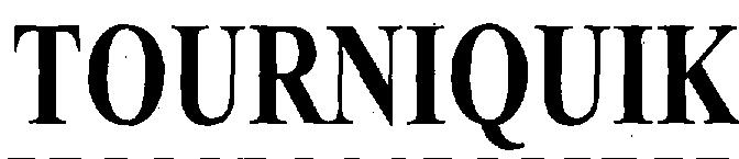 Tourniquik (logo) Device mark 2241889 Trademark