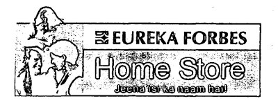 Eureka Forbes Home Store Device mark 1178464 Trademark
