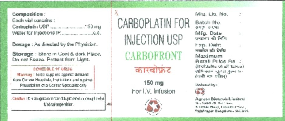 Carbofront Device mark 2198968 Trademark