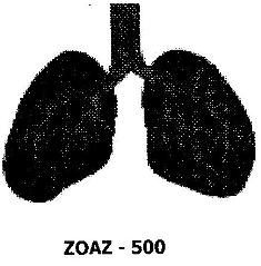 Zoaz-500 (dev.) Device mark 1648421 Trademark