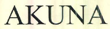 Akuna Device mark 2681132 Trademark