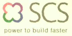 Scs Power To Build Faster (label) Device mark 1614253 Trademark