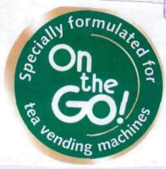 On The Go (tea Vending Machines) Device mark 1955863 Trademark