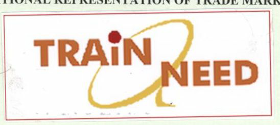 Train Need (device Of Ellipses) Device mark 1402668 Trademark