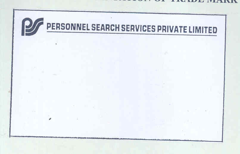 Personnesearch Services Privatelimited Device mark 1705171 Trademark