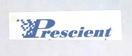 Prescient (label) Device mark 1576552 Trademark