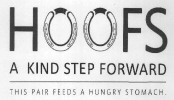 Hoofs A Kind Step Forward Device mark 2988162 Trademark