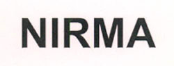 Nirma Device mark 2653957 Trademark