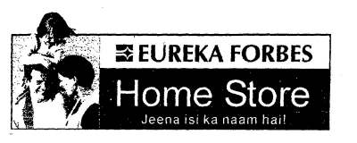 Eureka Forbes Home Store Device mark 1178448 Trademark
