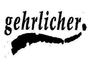 Gehrlicher (logo) Device mark 2109015 Trademark