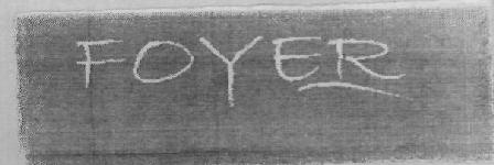 Foyer Device mark 1807379 Trademark