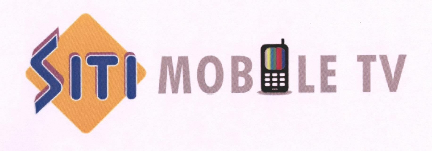 Siti Mobile Tv Device mark 1674064 Trademark