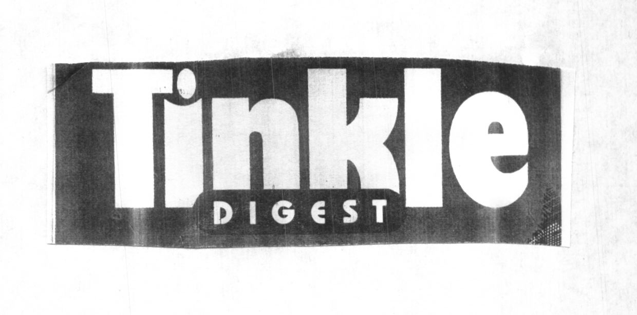 Tinkle Digest (label) Device mark 805539 Trademark
