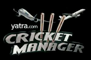 Cricket Manager (logo) Device mark 2102641 Trademark