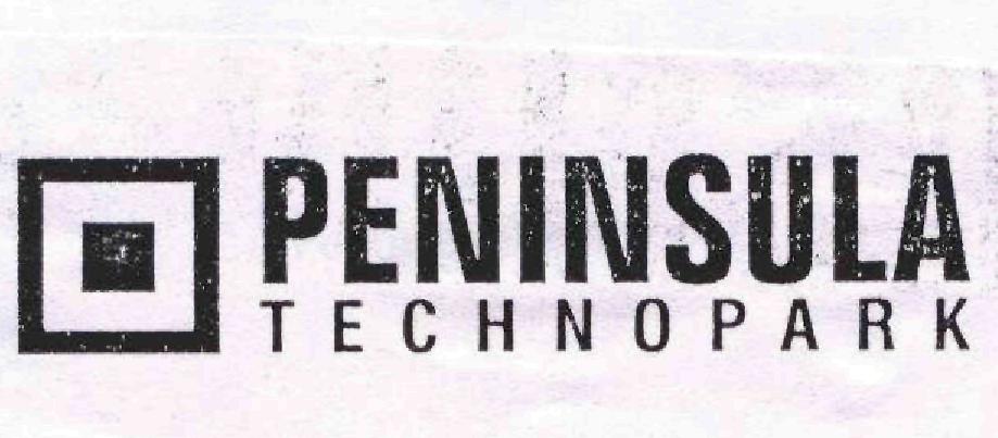 Peninsula T E C H N O P A R K (label) Device mark 1723549 Trademark