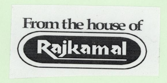 Rajkamal ( Label ) Device mark 1783093 Trademark