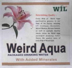 Weird Aqua Device mark 2139449 Trademark