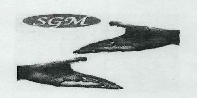 Sgm, With Hand Device Device mark 1379955 Trademark