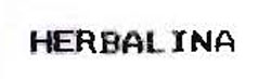 Herbalina Device mark 973622 Trademark