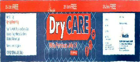 Dry Care (with Label) Device mark 1927273 Trademark