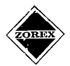 Zorex Device mark 860736 Trademark