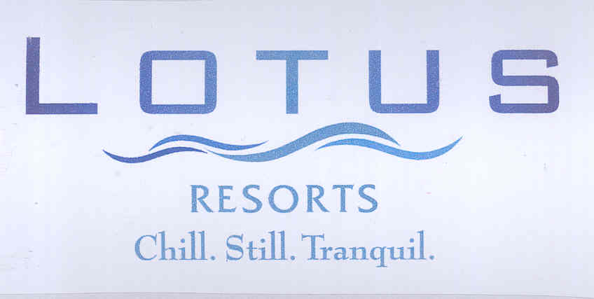 Lotus Resorts (lable) Device mark 1698350 Trademark