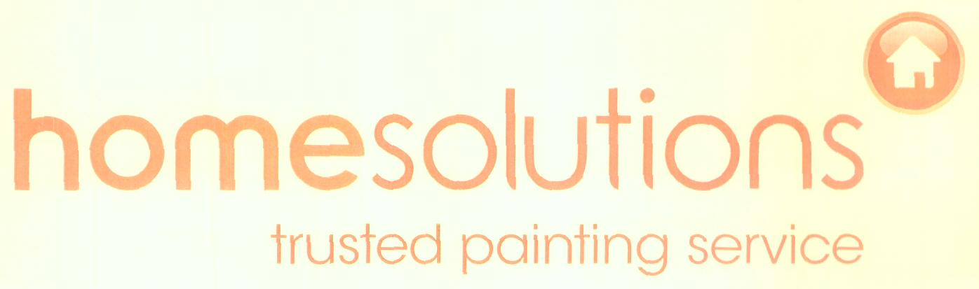Homesolutions Trusted Painting Service (label) Device mark 1623800 Trademark