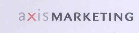 Axis Marketing (label) Device mark 1746800 Trademark