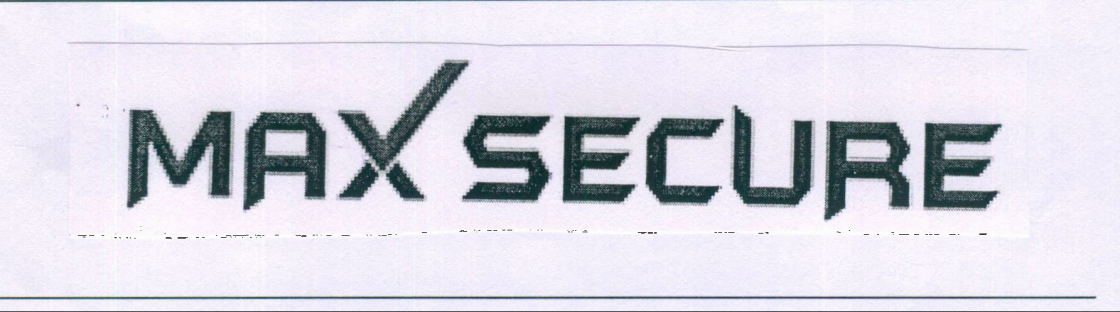 Max Secure Device mark 1982062 Trademark