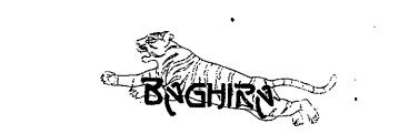Baghira(device Tiger) Device mark 1096499 Trademark