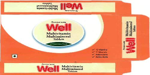 Modicare Well (label) Device mark 2314531 Trademark