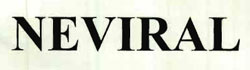 Neviral Device mark 1015281 Trademark