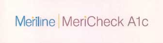 Meriline Mericheck A1c Device mark 2529391 Trademark