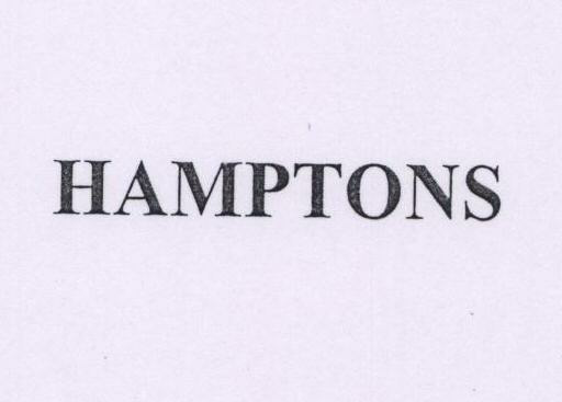 Hamptons Device mark 1488185 Trademark