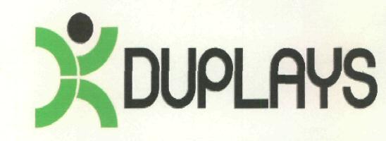 Duplays (device) Device mark 2534180 Trademark