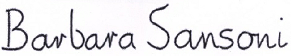 Barbara Sansoni Device mark 2344923 Trademark