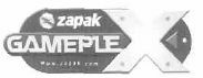 Zapak Gameplex (logo) Device mark 1551549 Trademark