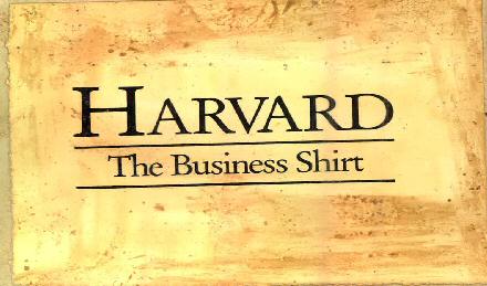 Harvard The Business Shirt Device mark 440599 Trademark