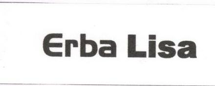 Erba Lisa Device mark 1749669 Trademark