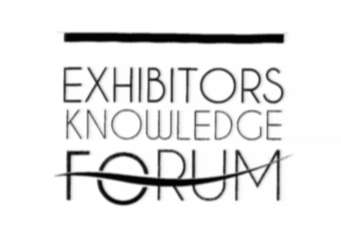 Exhibitors Knowledge Forum Device mark 2126668 Trademark