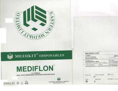 Eastern Medikit Limited (label) Device mark 1333624 Trademark